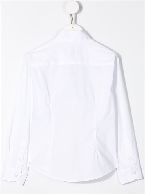 Camicia bambino bianca EMPORIO ARMANI KIDS | 8N4CJ01N06Z0100